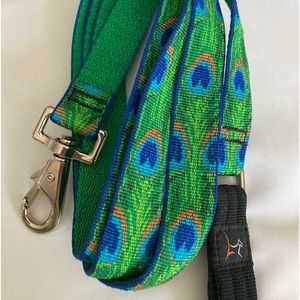 Lupine Pet peacock 🦚 print dog leash